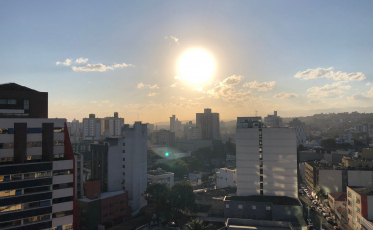 Tarde de sexta-feira deve ser de chuva