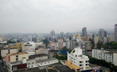 Nuvens e chuva serão protagonistas do fim de semana na região
