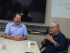Ex-governador Eduardo Moreira visita Cermoful 