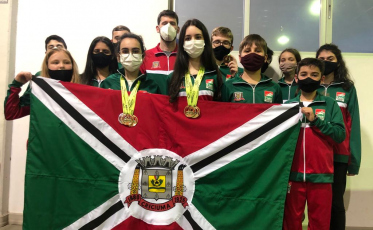 Xadrez de Criciúma conquista oito medalhas na Olesc