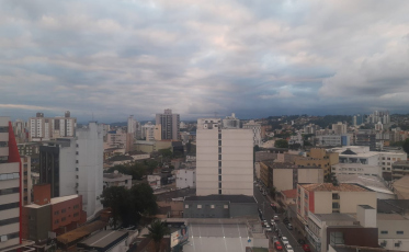 Quarta-feira de tempo bom novamente na região