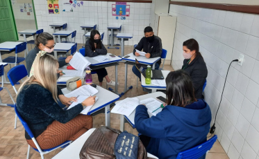 Conae nas escolas: unidades municipais debatem sobre as metas do Plano Municipal de Educação