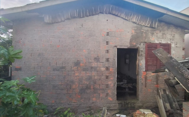 Casa pega fogo em cidade no Sul do estado