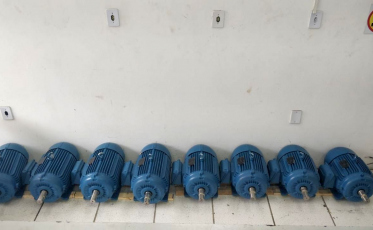 Polícia recupera 24 motores roubados no Sul do estado