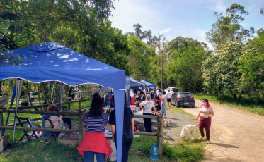 Feira solidária e música são as atrações do 2° Ocupa o Morro
