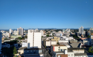 Tempo bom e calor na região Sul