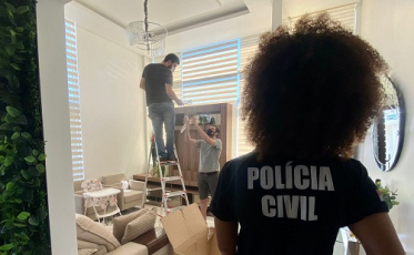 Luminárias no valor de R$ 17 mil adquiridas de forma fraudulenta são recuperadas