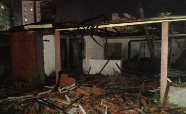 Incêndio atinge residência no Sul do estado