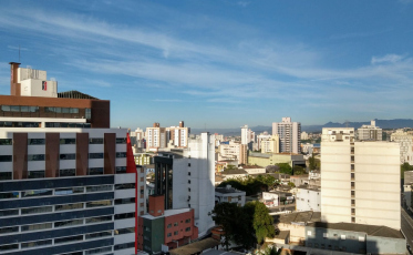 Tempo bom e calor na região Sul