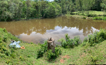 Idosa sai para buscar lenha e morre afogada