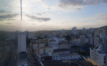 Tarde de sexta-feira pode ter chuva na região