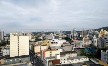 Tempo nublado volta a predominar na região Sul