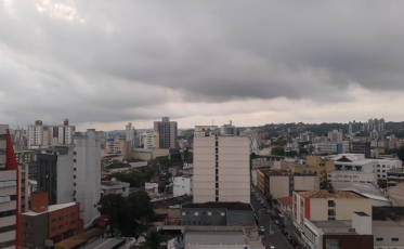 Chuva neste sábado. Tempo bom no restante do feriadão