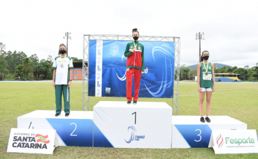 Criciumense conquista ouro e bate recorde na Olesc