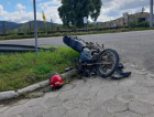 Motociclista morre em acidente no Distrito de Estação Cocal