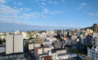 Bom tempo marca esta quinta em Criciúma e região