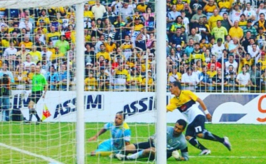 Em 2010, o último acesso Carvoeiro para a Série B