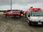 Samu realiza transporte de bebê de apenas onze dias