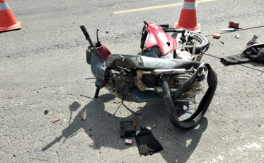 Motociclista morre após colisão em rodovia