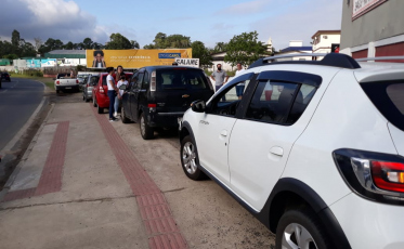 Atenção, motoristas! Engavetamento na Avenida Centenário