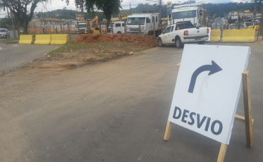 Rotatória do São Luiz fechada. Qual caminho seguir? (VÍDEOS)