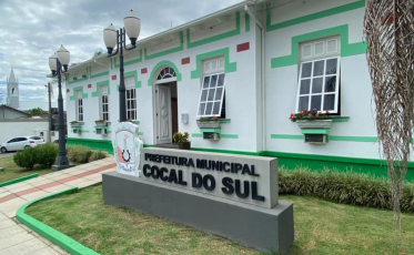 Cocal do Sul abre Processo Seletivo para contratação de professores