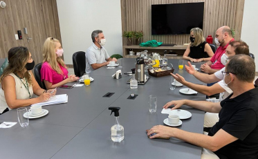 Afasc e Unesc reafirmam parceria