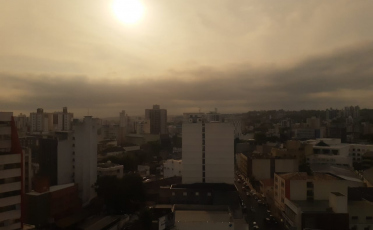 Sexta-feira com 30ºC no Sul do estado