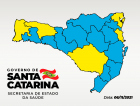 Sul do estado segue no nível moderado para Covid-19