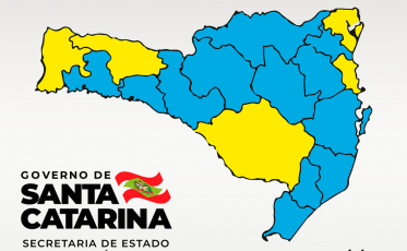 Sul do estado segue no nível moderado para Covid-19