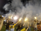 Torcida faz a festa em Criciúma (VÍDEOS)