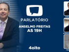 Anselmo Freitas no Parlatório desta segunda-feira