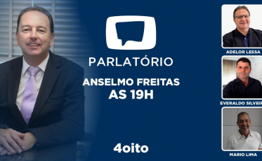 Anselmo Freitas no Parlatório desta segunda-feira
