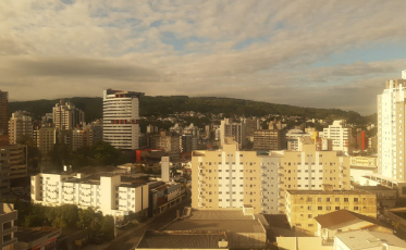 Temperatura não deve passar dos 25ºC nesta quarta-feira