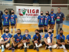 APAV/Forquilhinha vence primeira etapa de vôlei na categoria sub-14