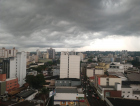 Chuva novamente no fim da tarde desta quinta-feira