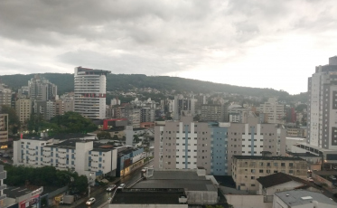 Mudança brusca de temperatura no fim de semana