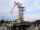 Sistema elétrico de Criciúma recebe melhorias com obras de ampliação e reforço da rede 