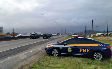 Quatro mortes em rodovias federais no feriadão