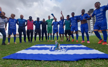 Caravaggio confirma acesso à Série B do Catarinense