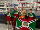 Criciúma se destaca no Campeonato Catarinense de Muay Thai e conquista nove medalhas