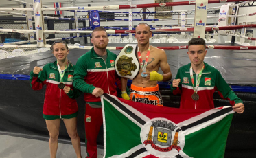 Criciúma se destaca no Campeonato Catarinense de Muay Thai e conquista nove medalhas