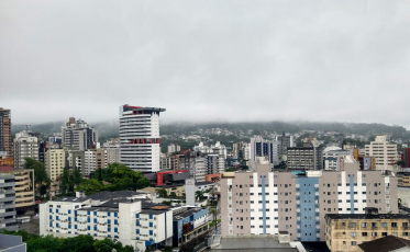 Chuva continua em toda a região