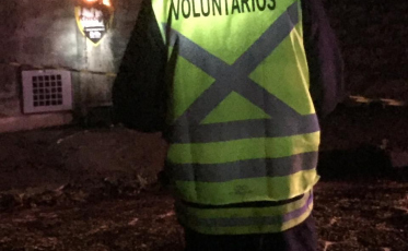 Incêndio atinge relógio de energia de comércio