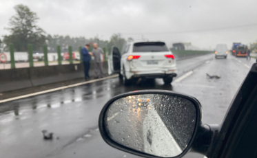 Pista da BR-101 Sul já está liberada após acidente