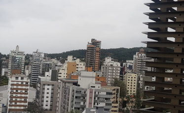 Previsão de chuva fraca na quinta e na sexta-feira