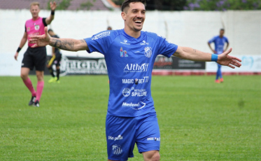 Artilheiro da Série C, Marcel reforça sonho do acesso com o Caravaggio