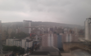 Chuva segue na região até o meio-dia desta sexta-feira