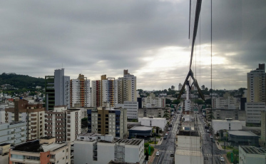 Tempo melhora durante o feriadão