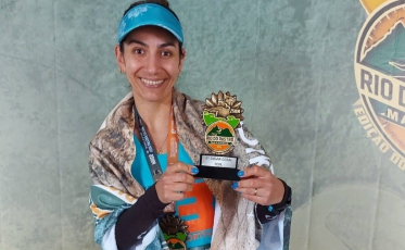 Destaque no atletismo, atleta de Morro da Fumaça já conquistou 48 medalhas